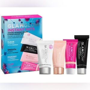 NIB Glamglow  Instant Hits Mask& Mosturizer set valued $72